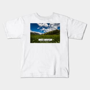 Rocky Mountain National Park Kids T-Shirt